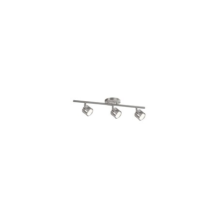 Kuzco Lighting Led Fixed Track With Three Modern Die Cast Aluminum Directional Heads TR10022-BN